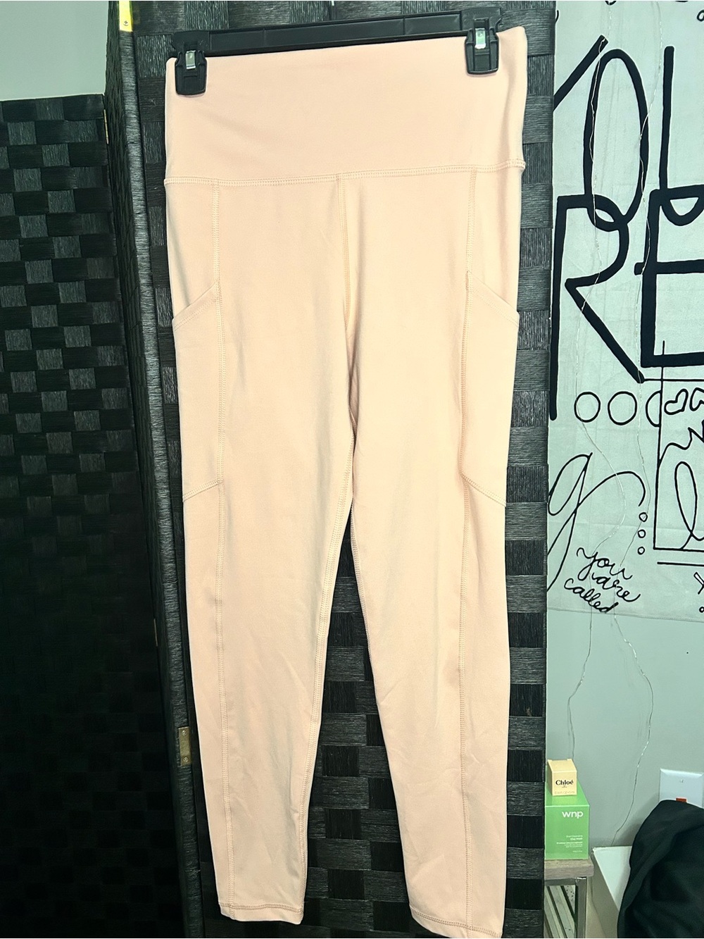 American Eagle Pale Pink- The Everything Pocket Legging